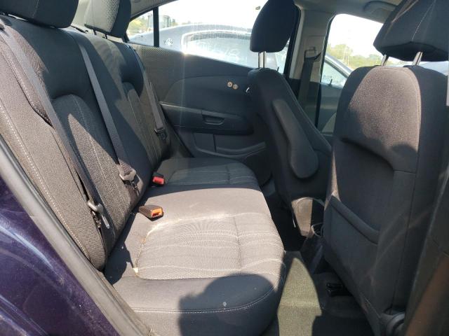 Photo 10 from auction – 2016 CHEVROLET SONIC LT with VIN 1G1JC5SH3G4180758