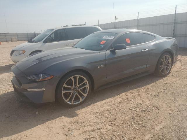 FORD MUSTANG GT 2021 with VIN 1FA6P8CF6M5138709 - Photo from auction