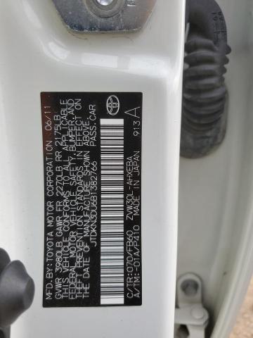 Photo 14 from auction – 2011 TOYOTA PRIUS with VIN JTDKN3DU6B1382766