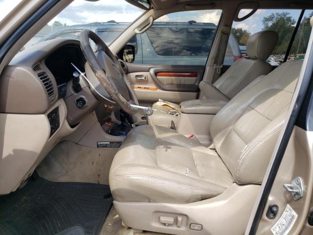 Photo 7 from auction – 1999 LEXUS LX 470 with VIN JT6HT00W2X0064623