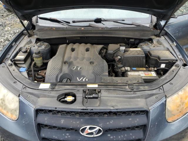 Photo 12 from auction – 2008 HYUNDAI SANTA FE G with VIN 5NMSG73D58H184942