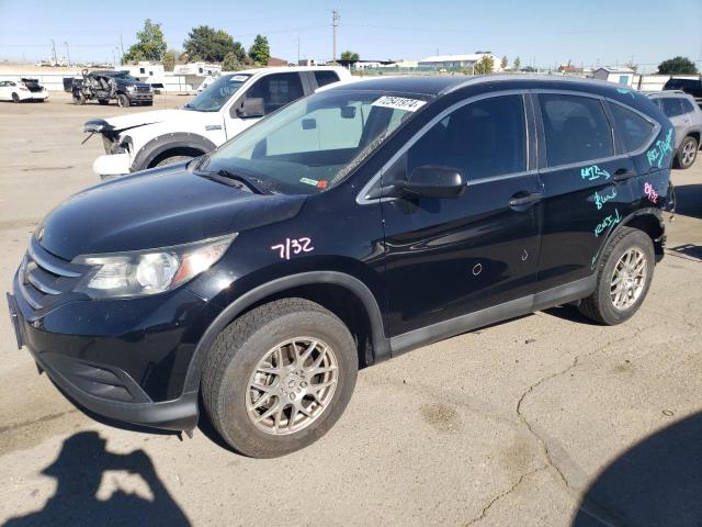 HONDA CR-V LX 2014 with VIN 2HKRM4H32EH677207 - Photo from auction