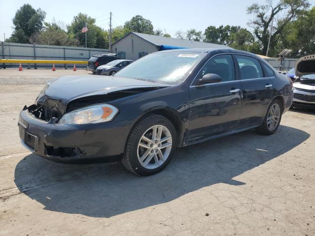 CHEVROLET IMPALA LTZ 2013 with VIN 2G1WC5E32D1234340 - Photo from auction
