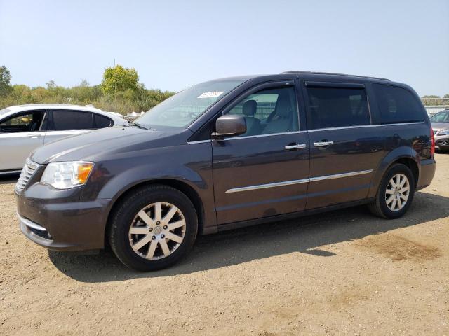 CHRYSLER TOWN & COU 2016 with VIN 2C4RC1BGXGR111380 - Photo from auction