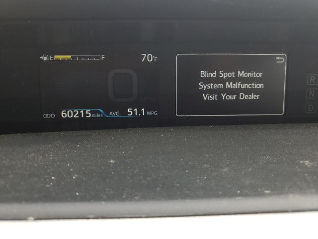 Photo 9 from auction – 2019 TOYOTA PRIUS with VIN JTDKARFU5K3083947