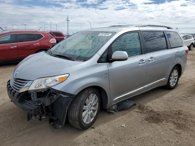 Photo 1 from auction – 2017 TOYOTA SIENNA XLE with VIN 5TDDZ3DC6HS185127
