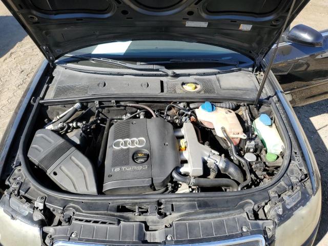 Photo 11 from auction – 2004 AUDI A4 1.8 CAB with VIN WAUAC48H84K012238