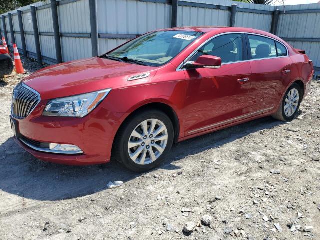 BUICK LACROSSE 2014 with VIN 1G4GB5GR9EF222918 - Photo from auction