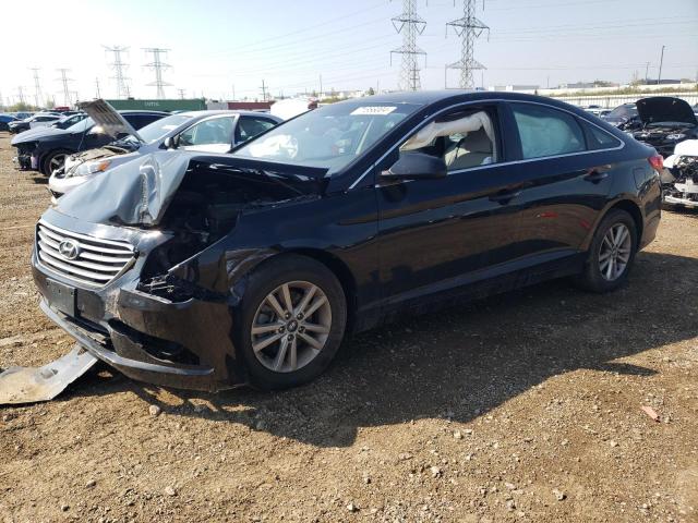 HYUNDAI SONATA SE 2017 with VIN 5NPE24AF8HH456983 - Photo from auction