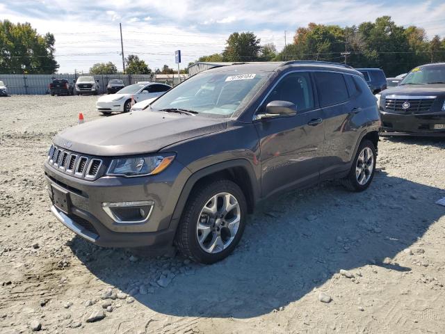 JEEP COMPASS LI 2021 with VIN 3C4NJDCB0MT528475 - Photo from auction