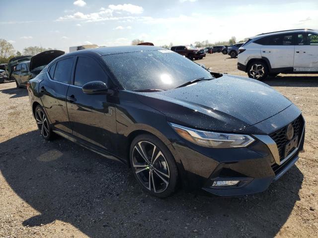 Photo 4 from auction – 2023 NISSAN SENTRA SR with VIN 3N1AB8DVXPY239366