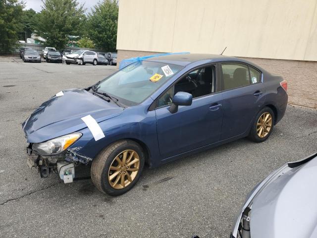 SUBARU IMPREZA PR 2012 with VIN JF1GJAC64CH023181 - Photo from auction