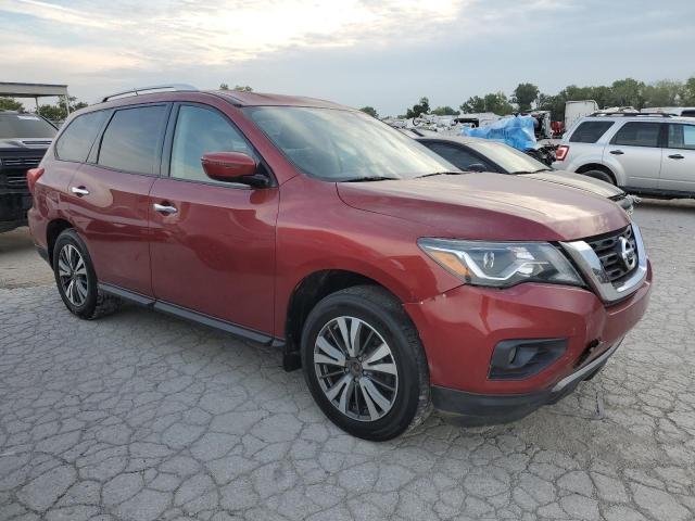 Photo 4 from auction – 2017 NISSAN PATHFINDER with VIN 5N1DR2MM9HC681619