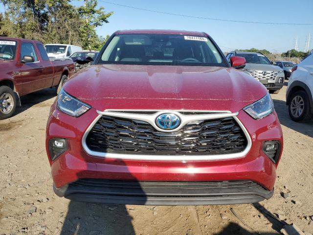 Photo 5 from auction – 2021 TOYOTA HIGHLANDER with VIN 5TDBBRCH5MS535627