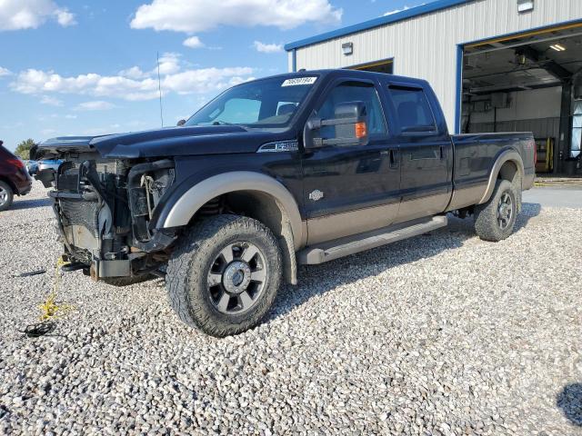 FORD F350 SUPER 2011 with VIN 1FT8W3BT9BEC40728 - Photo from auction