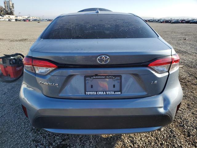 Photo 6 from auction – 2021 TOYOTA COROLLA LE with VIN JTDEPMAE9MJ175608