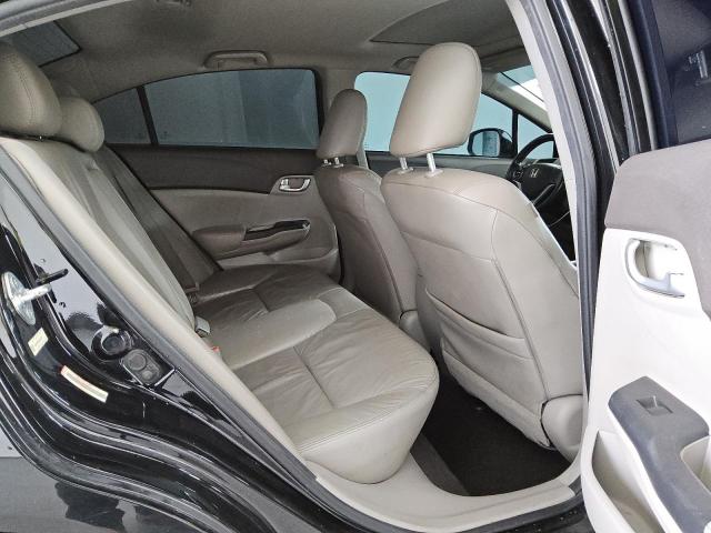 Photo 10 from auction – 2012 HONDA CIVIC EXL with VIN 19XFB2F94CE305745