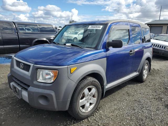 HONDA ELEMENT EX 2005 with VIN 5J6YH28635L009579 - Photo from auction