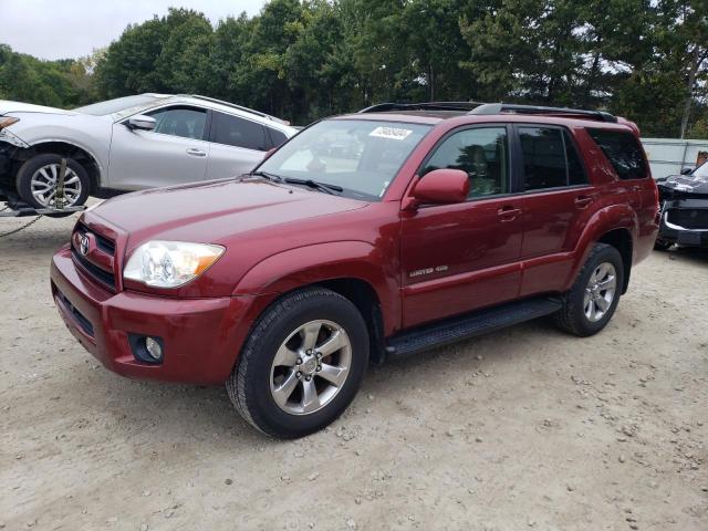 TOYOTA 4RUNNER LI 2006 with VIN JTEBU17R068064780 - Photo from auction
