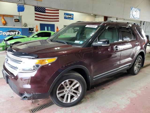 FORD EXPLORER X 2011 with VIN 1FMHK8D83BGA52918 - Photo from auction