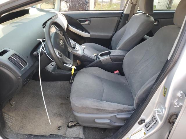 Photo 7 from auction – 2012 TOYOTA PRIUS with VIN JTDKN3DU3C5443646