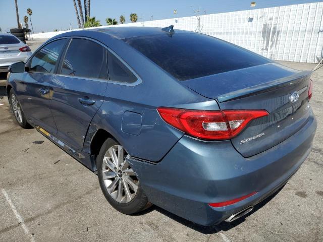 Photo 2 from auction – 2015 HYUNDAI SONATA SPO with VIN 5NPE34AF0FH235789