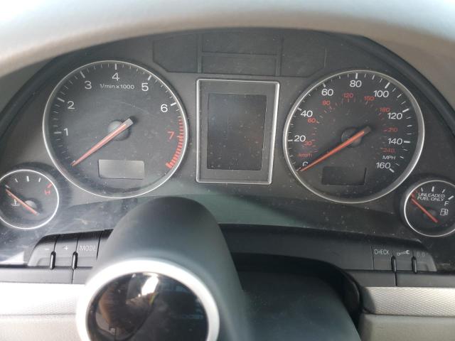 Photo 9 from auction – 2002 AUDI A4 3.0 QUA with VIN WAULC68E32A231167