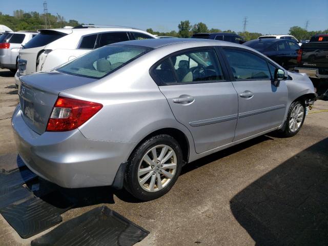 Photo 3 from auction – 2012 HONDA CIVIC EXL with VIN 19XFB2F97CE017881