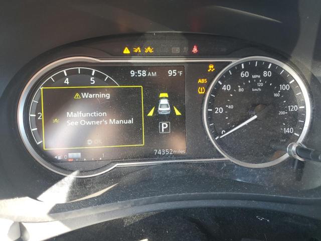 Photo 9 from auction – 2021 NISSAN VERSA SV with VIN 3N1CN8EVXML887667