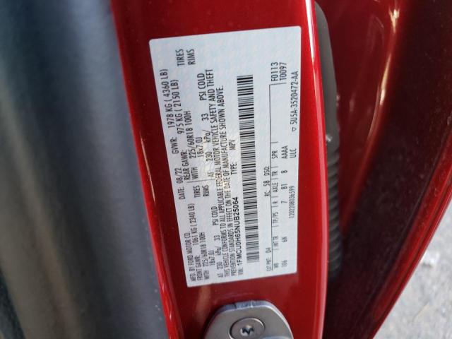 Photo 14 from auction – 2022 FORD ESCAPE SEL with VIN 1FMCU0H65NUB25064