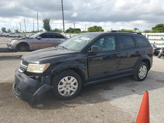 DODGE JOURNEY SE 2016 with VIN 3C4PDCAB8GT152061 - Photo from auction