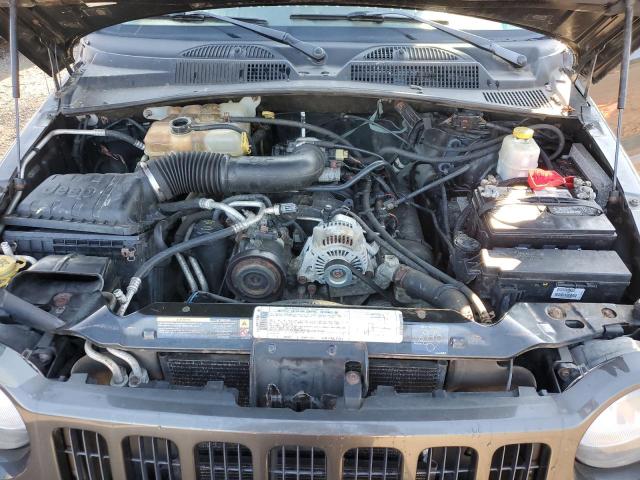 Photo 12 from auction – 2006 JEEP LIBERTY SP with VIN 1J4GL48K16W163467