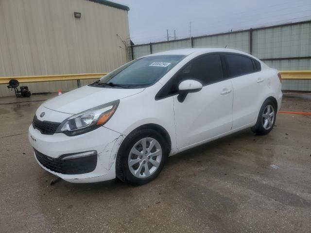 KIA RIO LX 2017 with VIN KNADM4A37H6025022 - Photo from auction