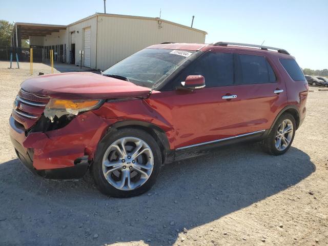 FORD EXPLORER L 2013 with VIN 1FM5K7F83DGB55804 - Photo from auction