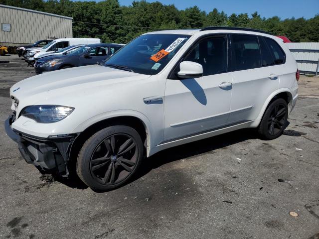 BMW X5 M 2011 with VIN 5YMGY0C57BLK26432 - Photo from auction
