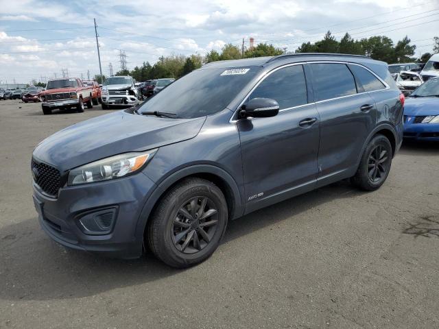 KIA SORENTO LX 2017 with VIN 5XYPGDA56HG277656 - Photo from auction