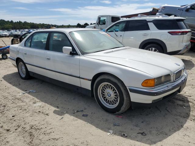Photo 4 from auction – 1998 BMW 740 IL with VIN WBAGJ8323WDM17893