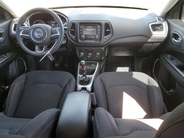 Photo 8 from auction – 2018 JEEP COMPASS SP with VIN 3C4NJCAB2JT226968
