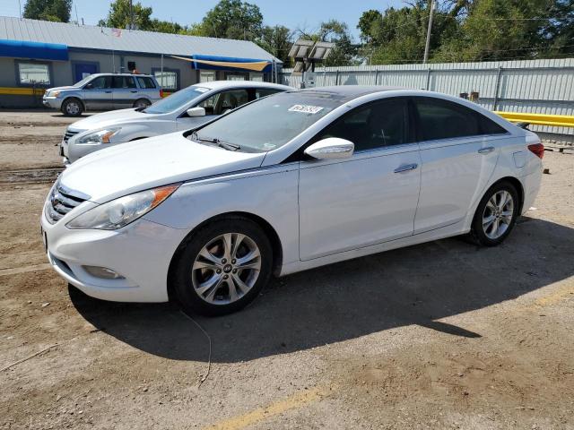 HYUNDAI SONATA SE 2013 with VIN 5NPEC4AC4DH556172 - Photo from auction