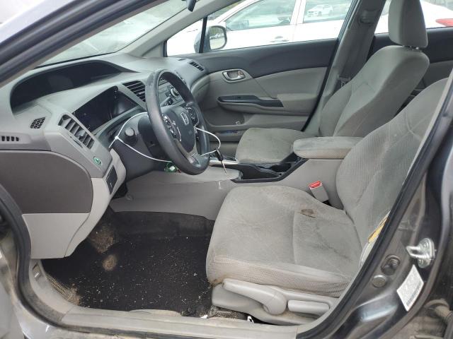 Photo 7 from auction – 2012 HONDA CIVIC LX with VIN 2HGFB2F59CH306375