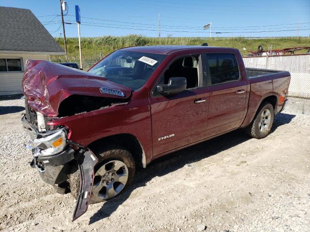 RAM 1500 BIG H 2020 with VIN 1C6SRFFT6LN218493 - Photo from auction