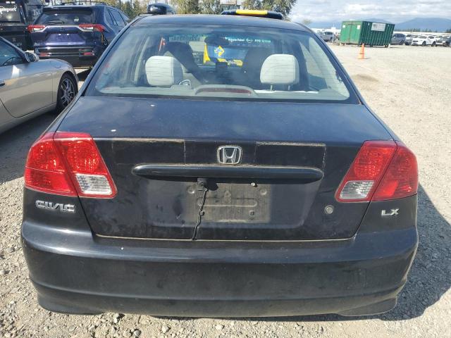 Photo 6 from auction – 2005 HONDA CIVIC LX with VIN 2HGES166X5H501533