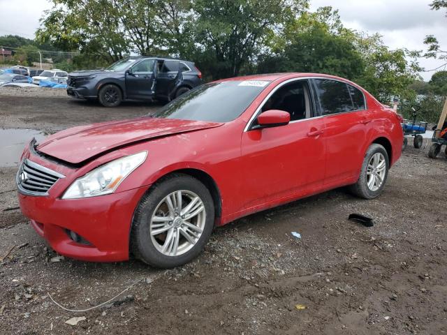 INFINITI G37 2012 with VIN JN1CV6AR6CM671946 - Photo from auction