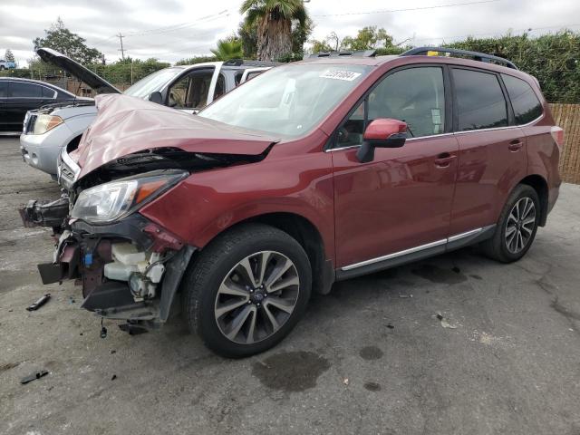 SUBARU FORESTER 2 2017 with VIN JF2SJGWC9HH531518 - Photo from auction