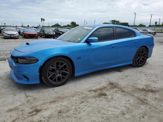 DODGE CHARGER SC 2019 with VIN 2C3CDXGJ2KH726275 - Photo from auction