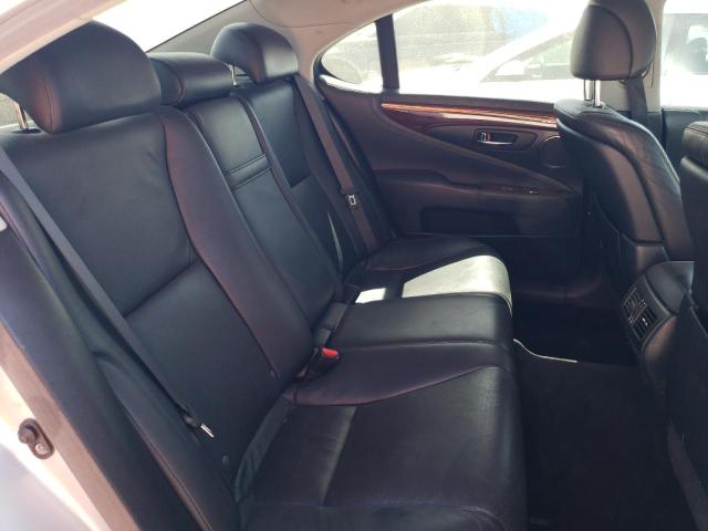 Photo 10 from auction – 2007 LEXUS LS 460 with VIN JTHBL46F875006367
