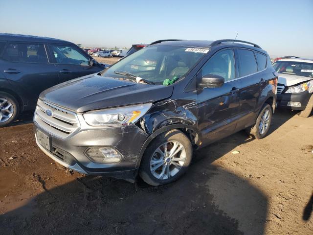 Photo 1 from auction – 2018 FORD ESCAPE SEL with VIN 1FMCU9HDXJUB83703