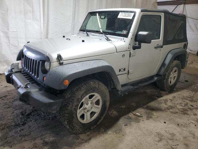 JEEP WRANGLER X 2007 with VIN 1J4FA24177L131144 - Photo from auction
