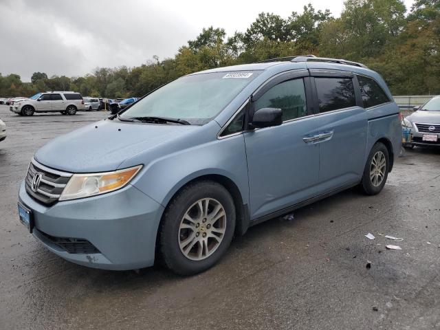 HONDA ODYSSEY EX 2011 with VIN 5FNRL5H65BB029535 - Photo from auction