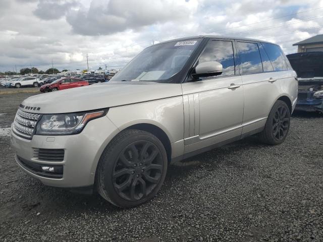 LAND ROVER RANGE ROVE 2016 with VIN SALGS2EF8GA254733 - Photo from auction